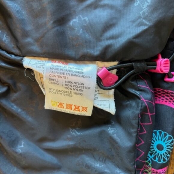 Winter Jacket Core Powder Room Lil Chicks Youth Girl Medium, Jacket - 5,000mm - Picture 8 of 13